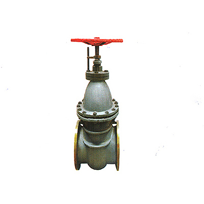 法蘭鑄鋼閘閥CB/T466-1995